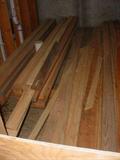 More flooring and finish wood materials