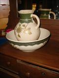 Beautiful pitcher and bowls set