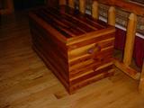 Antique cedar chest
