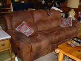 Very nice leather sofa