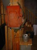 Camping equipment, backpack, tents, and more