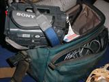 Video camera and accessories