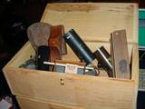 3 boxes of turkey, duck, and other animal and bird call's and equipment