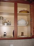 Much newer kitchenware, appliances, cookware, etc.