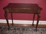 Very nice mahogany hall table