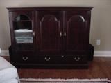 Large Entertainment cabinet, see below when open...
