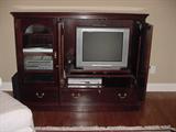 Nearly new falt screen TV and other electronics