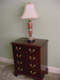 Bedside linen chest