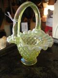 Fenton and other glassware