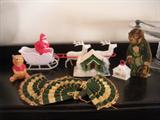 Vintage Christmas collectibles