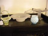 More of the glassware