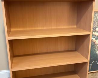 Book shelf, 37" x 16"D 43.5"H, $125
