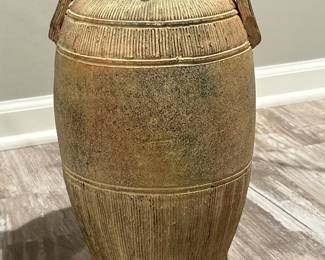 Vintage pottery, 14" x 9", $35