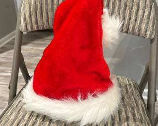 Santa hat, $5