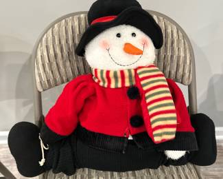 Weighted snowman, $9