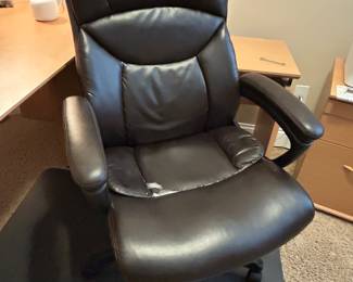 Black office chair, $30