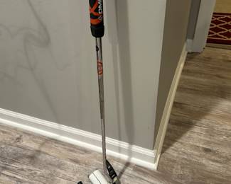 Omen Ninkent golf putter w/ mallet-style head, comes with cover, $25