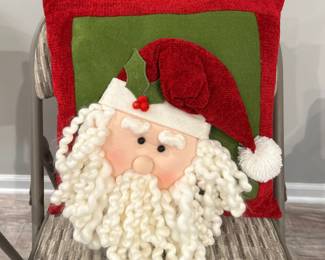 Santa pillow, $14