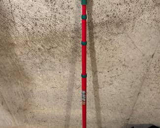Adjustable decorating pole to assist in hanging holiday lights, $20