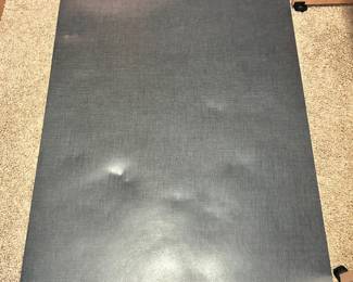 Chair mat, 35" x 47", $25