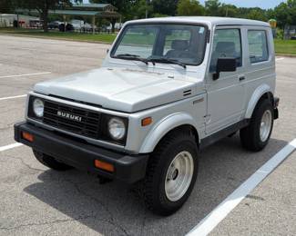 1988 Suzuki Samurai Hardtop SUV