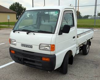 1998 Suzuki Carry KEI 4WD Truck