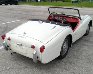 1962 Triumph TR3B Roadster