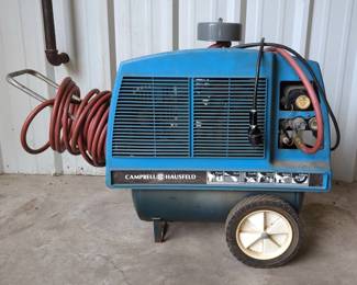 Campbell Hausfeld VT6106 Portable Air Compressor Including Hose