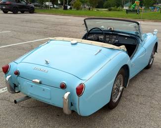 1962 Triumph TR3B Roadster