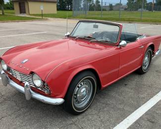 1965 Triumph TR4 Convertible