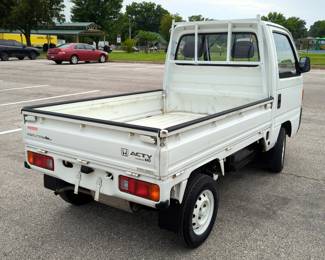 1991 Honda ACTY 12 Valve 660 SDX 4WD KEI Truck