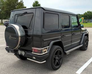 2002 Mercedes-Benz G500 SUV With G55 Aftermarket Accessories