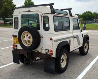 1995 Land Rover Defender 90 Diesel TDI SUV