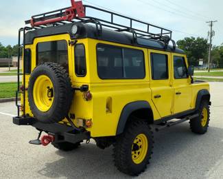 1993 Land Rover Defender 110