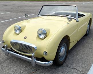 1962 Austin-Healey Sprite Mark 1 Bugeye Convertible
