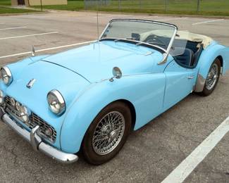 1962 Triumph TR3B Roadster