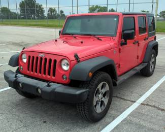 2017 Jeep Wrangler Unlimited Sport 4WD SUV