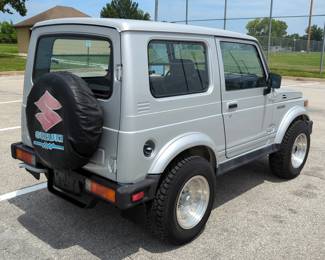1988 Suzuki Samurai Hardtop SUV