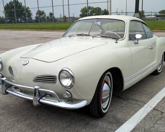 1963 Volkswagen Karmann Ghia Type 14