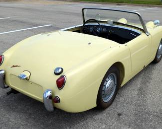 1962 Austin-Healey Sprite Mark 1 Bugeye Convertible