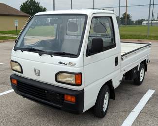 1991 Honda ACTY 12 Valve 660 SDX 4WD KEI Truck