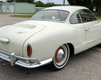 1963 Volkswagen Karmann Ghia Type 14