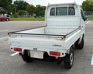 1998 Suzuki Carry KEI 4WD Truck