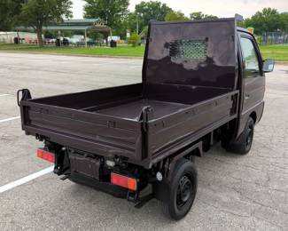 1998 Suzuki Carry 4WD Kei Dump Truck, Hydraulic Dump Bed