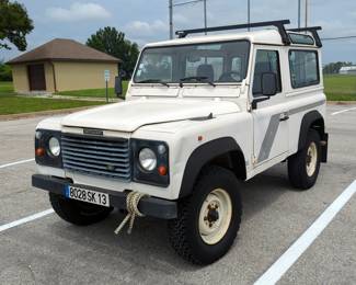 1995 Land Rover Defender 90 Diesel TDI SUV