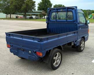 1999 Subaru Sambar Kei Truck GD-TT2