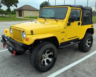 2006 Jeep Wrangler X 4WD