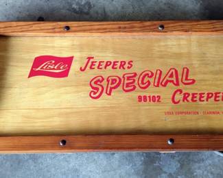 Lisle Jeepers Special Mechanic Creeper, #98102