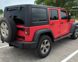 2017 Jeep Wrangler Unlimited Sport 4WD SUV