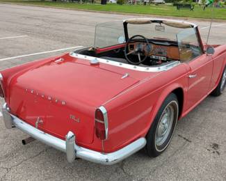 1965 Triumph TR4 Convertible